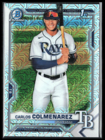 Carlos Colmenarez 1st Bowman Mojo