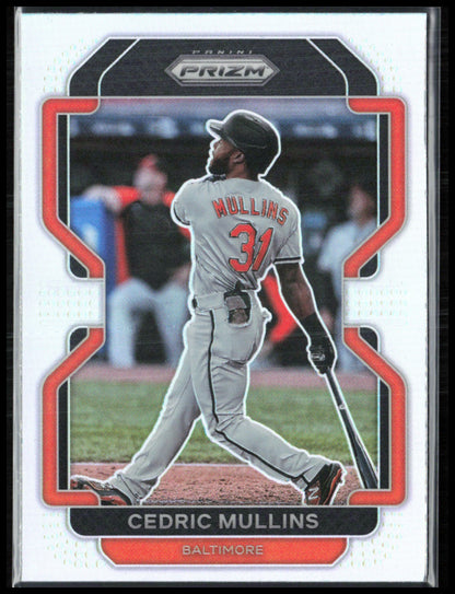 Cedric Mullins Silver Prizm