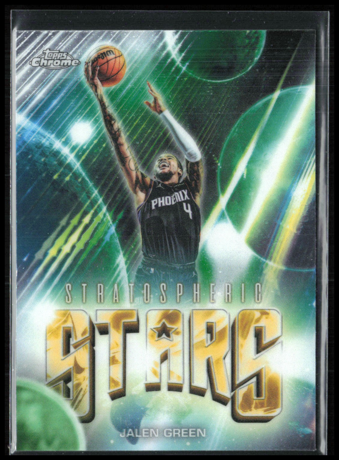 Jalen Green Stratopheric Stars