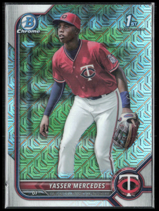 Yasser Mercedes 1st Bowman Mojo