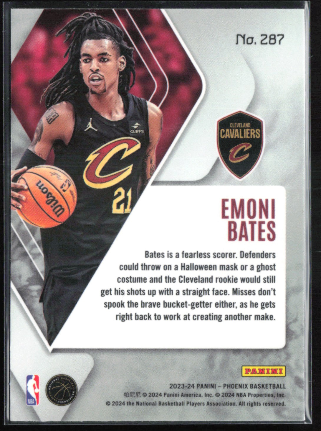 Emoni Bates RC Ice