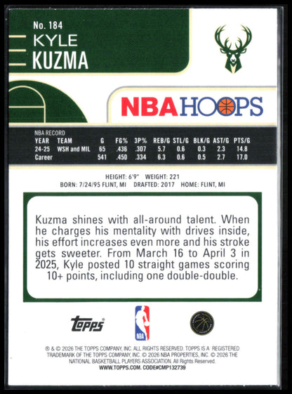 Kyle Kuzma /299