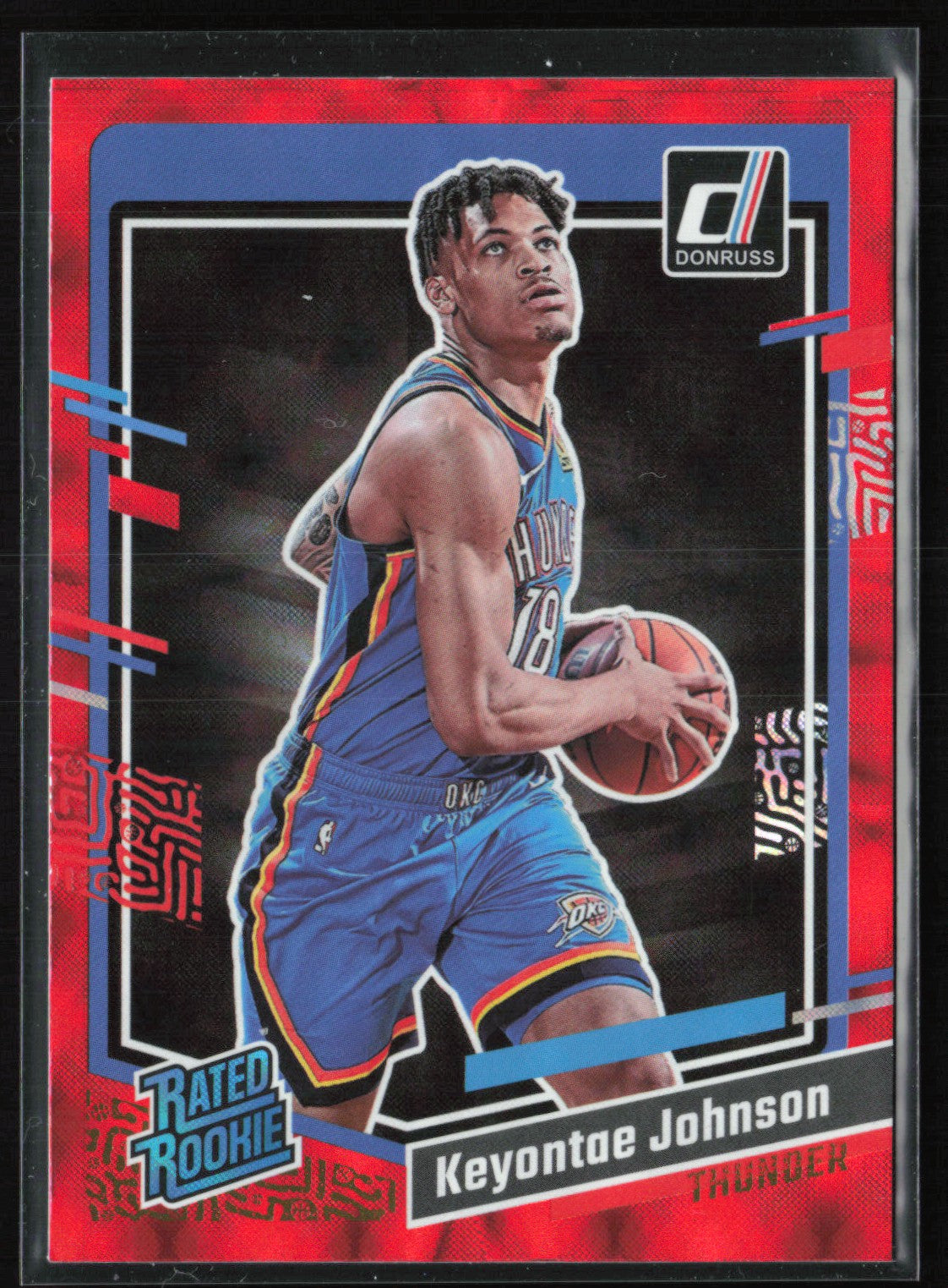 Keyontae Johnson RC Red