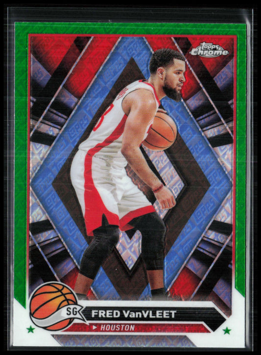 Fred VanVleet Green
