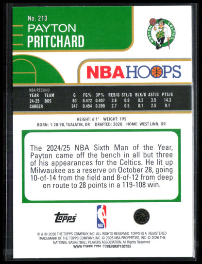 Payton Pritchard Yellow Blue /275