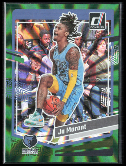 Ja Morant Green Laser
