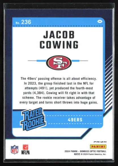 Jacob Cowing RC Blue Hyper