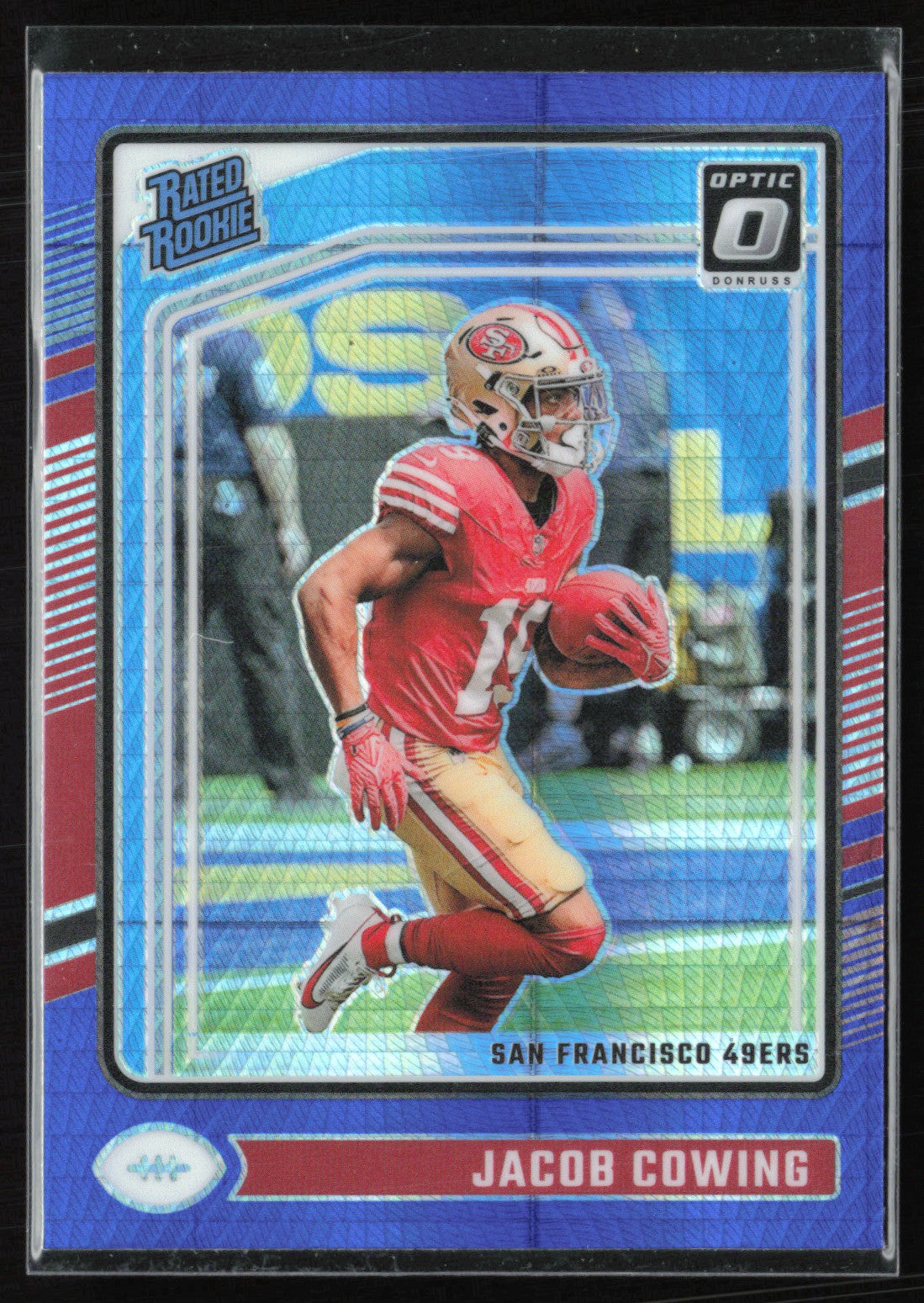 Jacob Cowing RC Blue Hyper