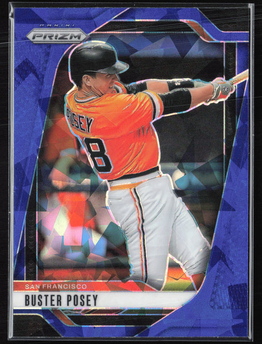 Buster Posey Blue Ice