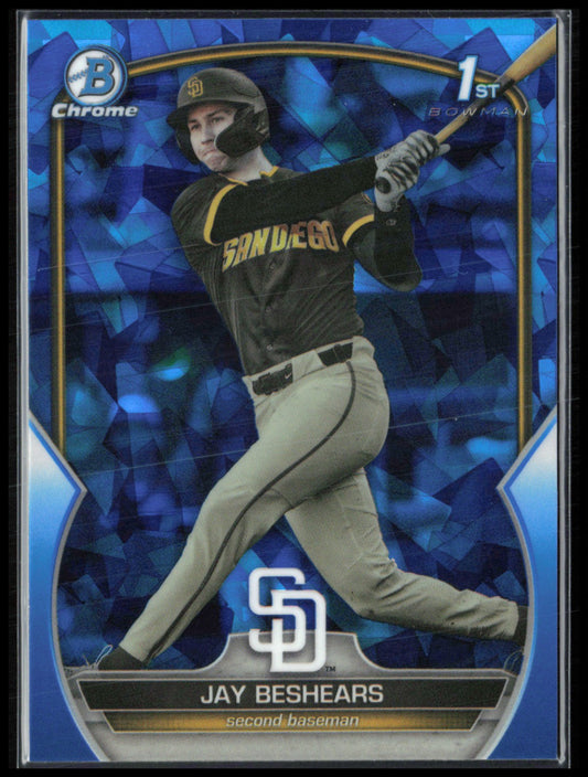 Jay Beshears 1st Bowman Sapphire