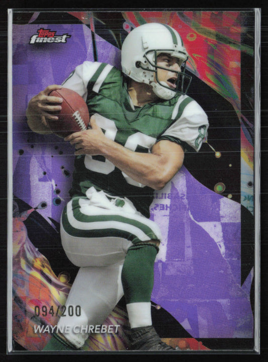 Wayne Chrebet Purple /200