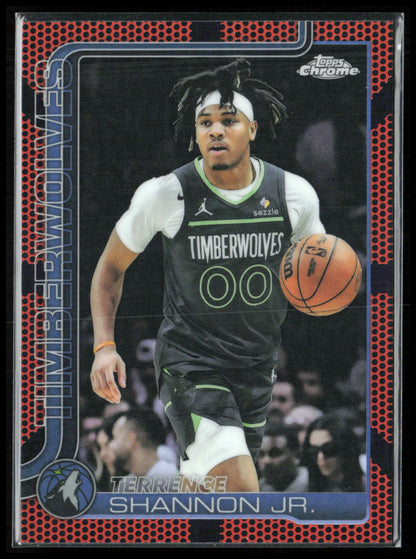 Terrence Shannon Jr Basketball Parallel