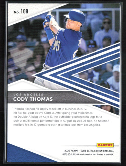 Cody Thomas /499