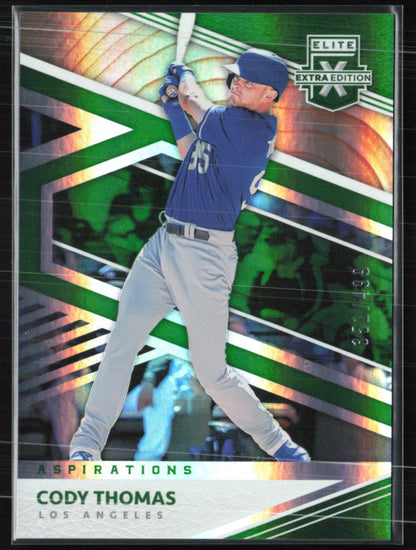Cody Thomas /499
