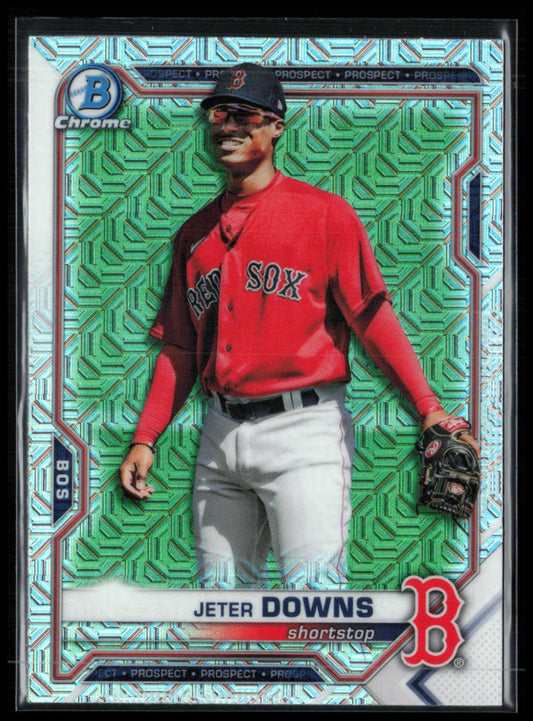 Jeter Downs Prospect Mojo