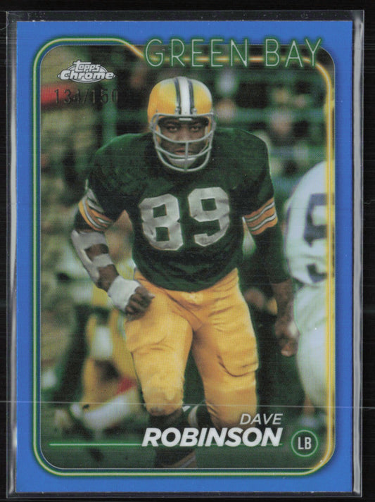 Dave Robinson Blue Refractor /150