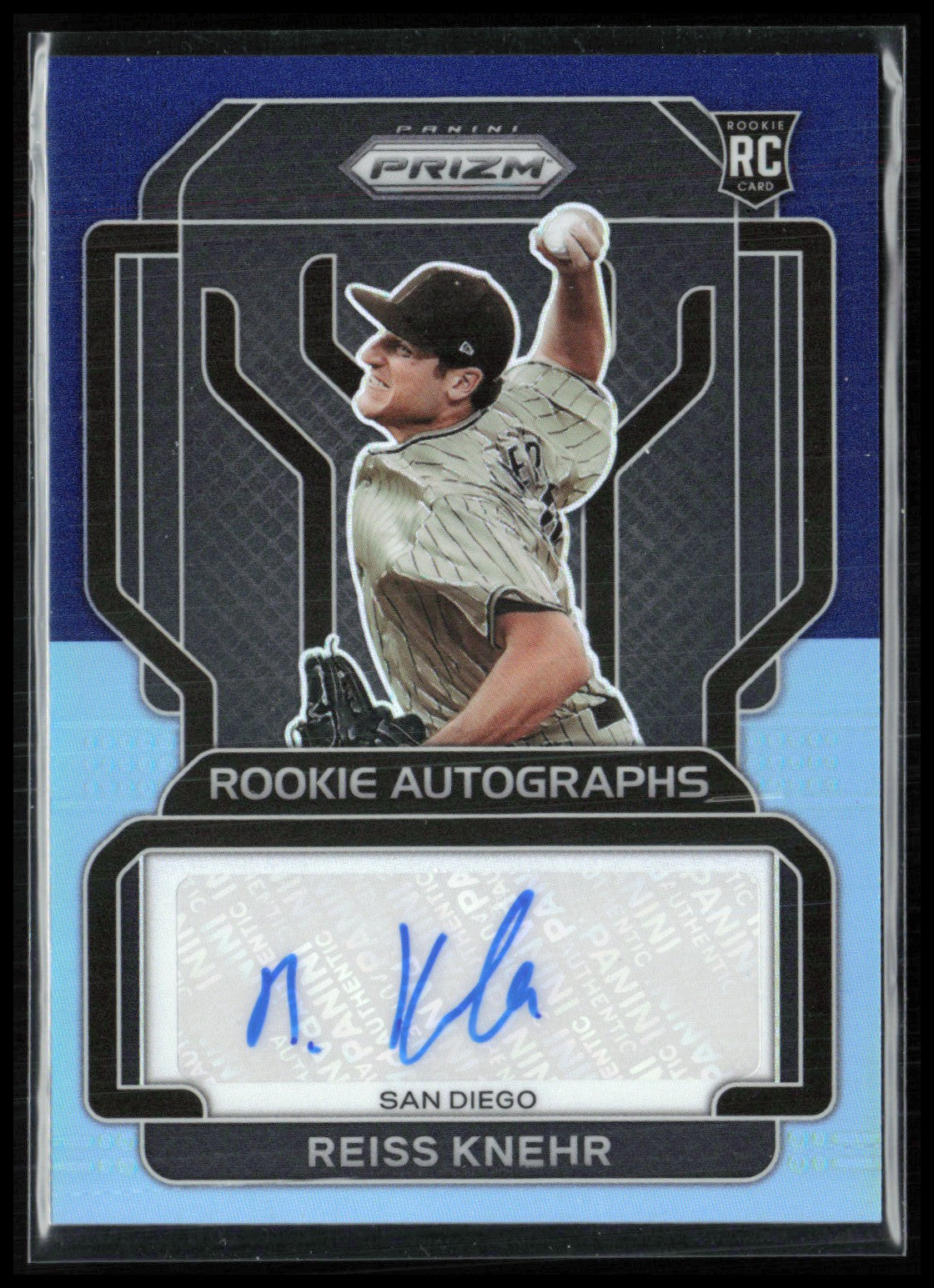 Reiss Knehr RC Auto /25 2022 Prizm Rookie Autographs