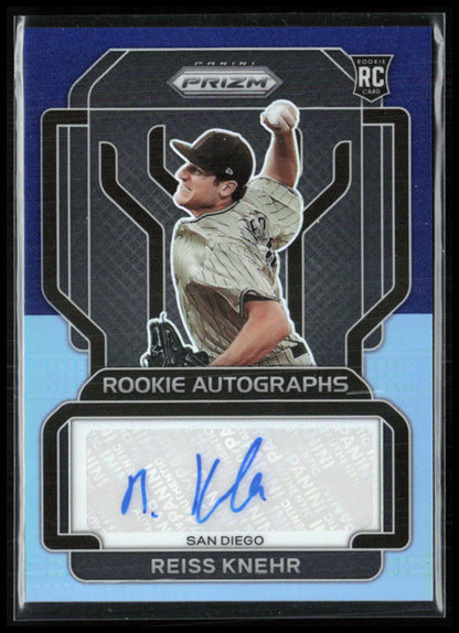 Reiss Knehr RC Auto /25 2022 Prizm Rookie Autographs