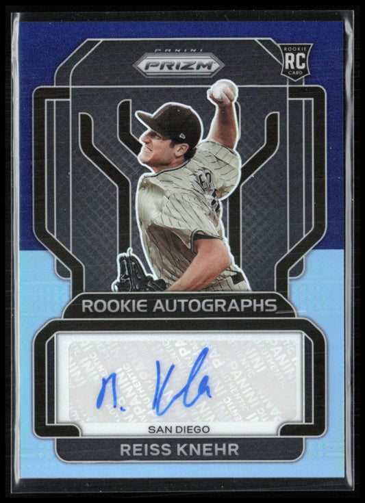 Reiss Knehr RC Auto /25 2022 Prizm Rookie Autographs