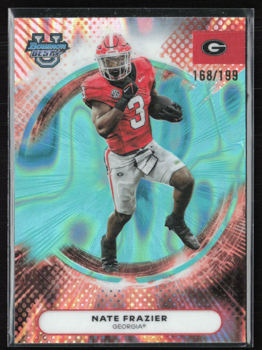 Nate Frazier /199 Aqua Refractor