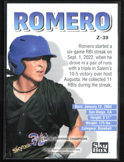 Mikey Romero