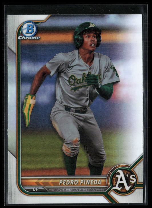 Pedro Pineda Refractor Prospects