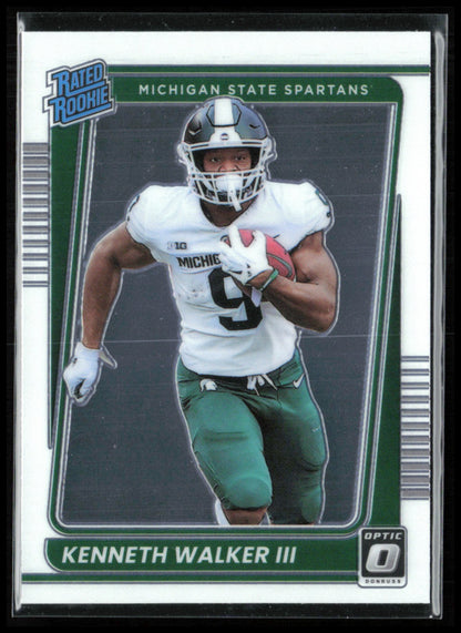 Kenneth Walker III RC Optic