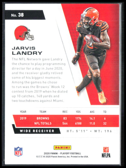 Jarvis Landry /49 2nd Down