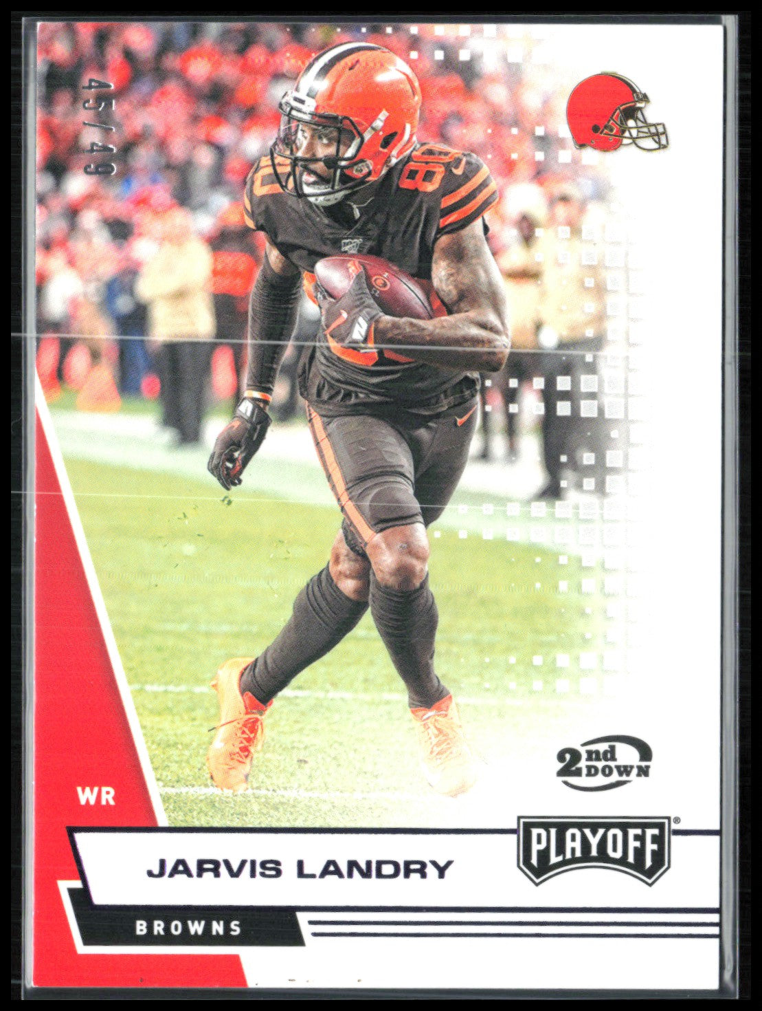 Jarvis Landry /49 2nd Down