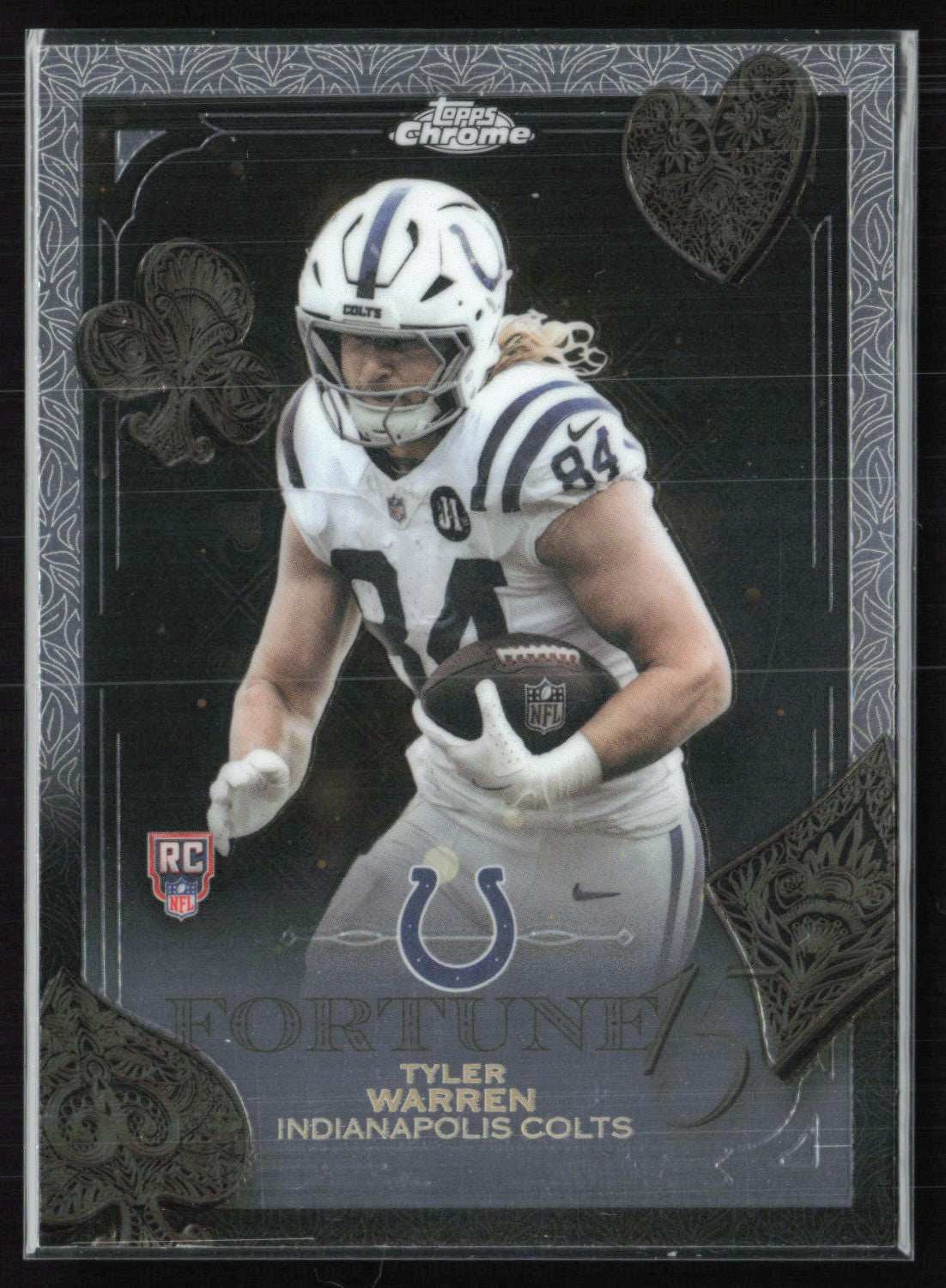 Tyler Warren RC Fortune 15
