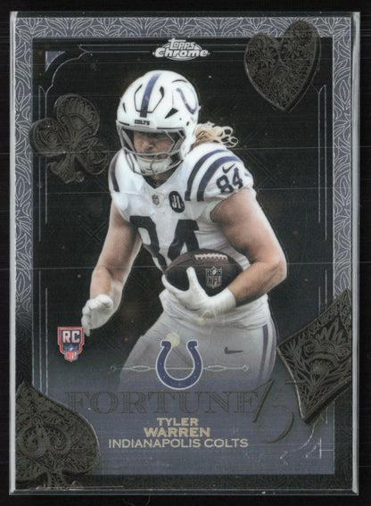 Tyler Warren RC Fortune 15