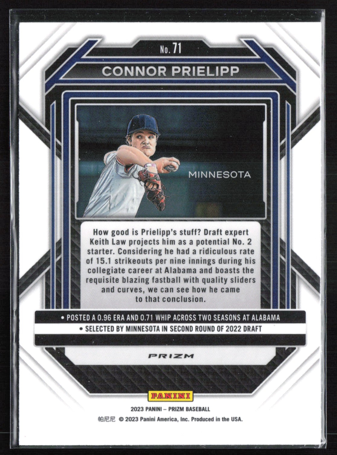 Connor Prielipp Red Wave