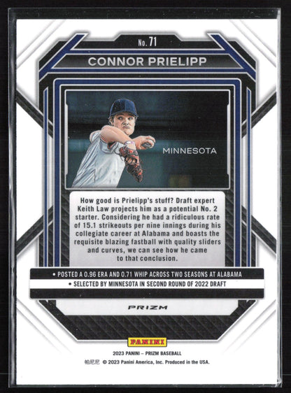 Connor Prielipp Red Wave
