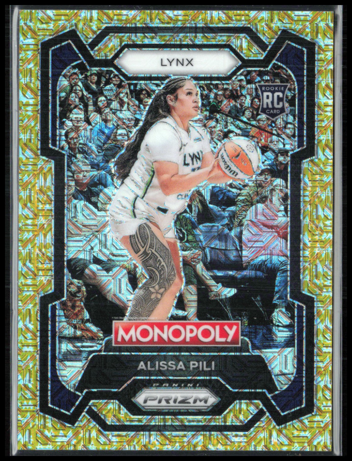 Alissa Pili RC Gold Money Shimmer /500