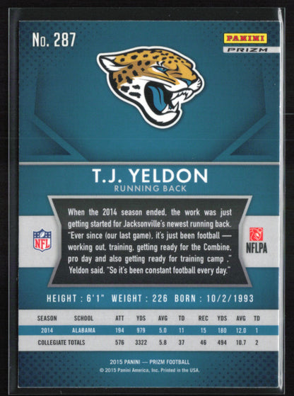 T.J. Yeldon RC Blue
