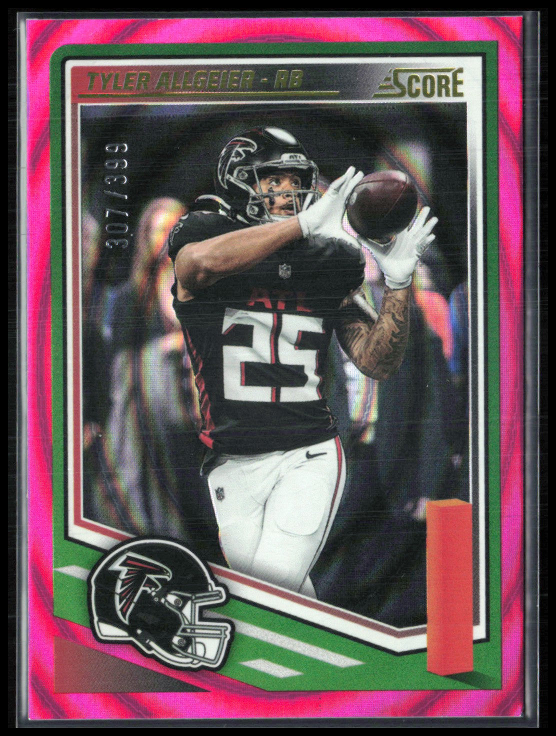 Tyler Allgeier Pink/ 399