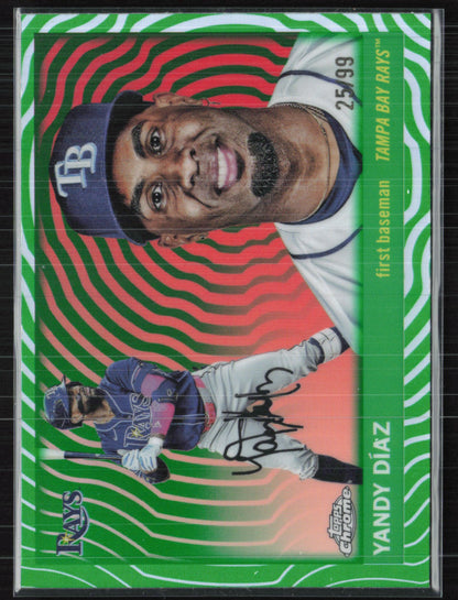 Yandy Diaz Green Vibrations /99