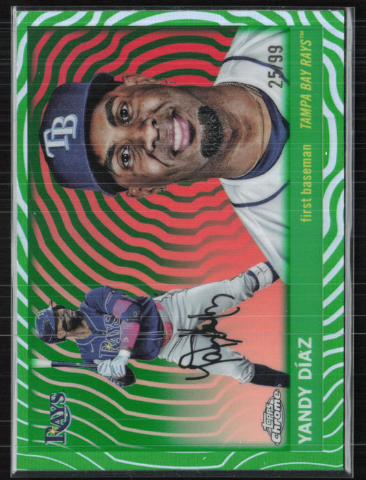 Yandy Diaz Green Vibrations /99