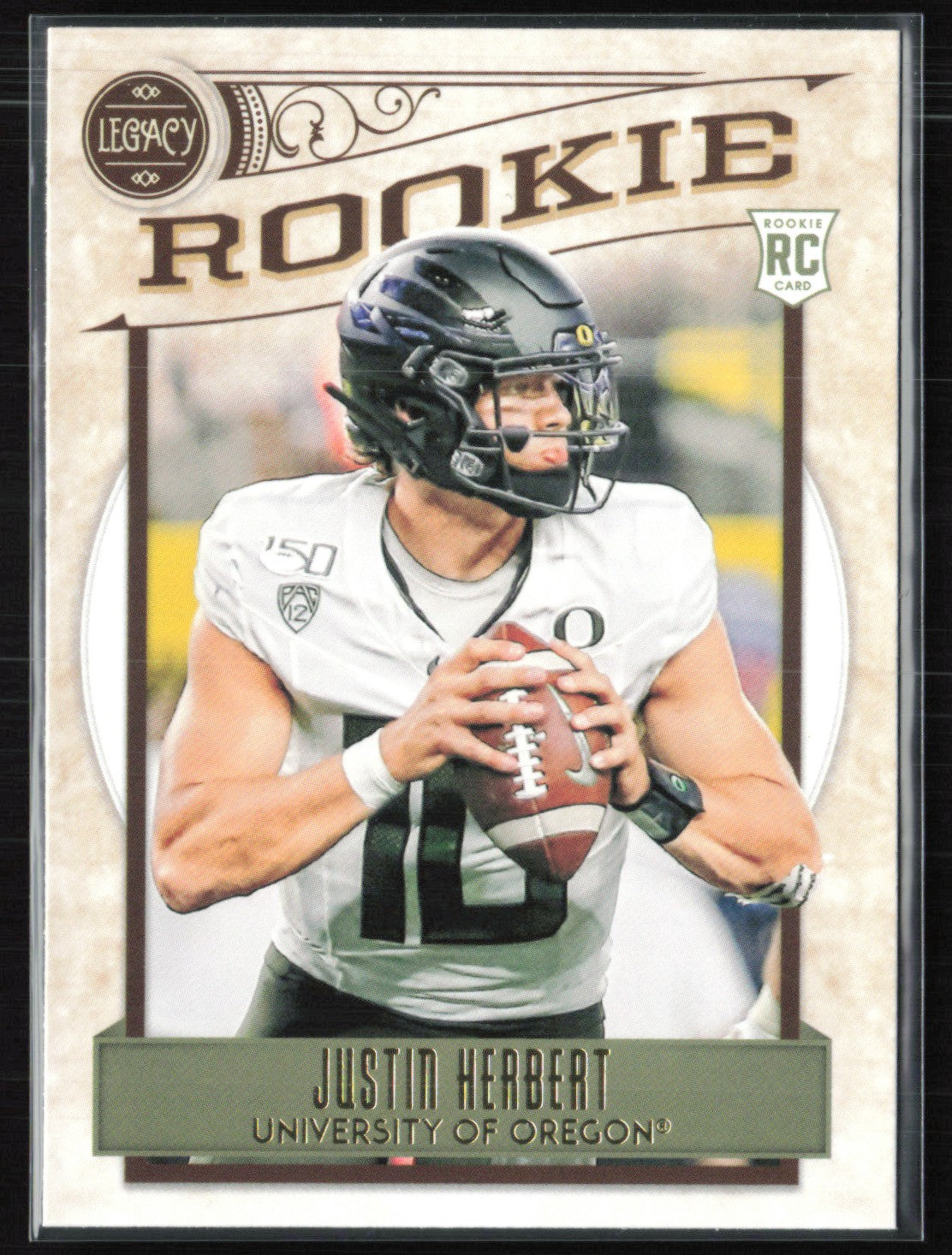 Justin Herbert RC 2020 Legacy