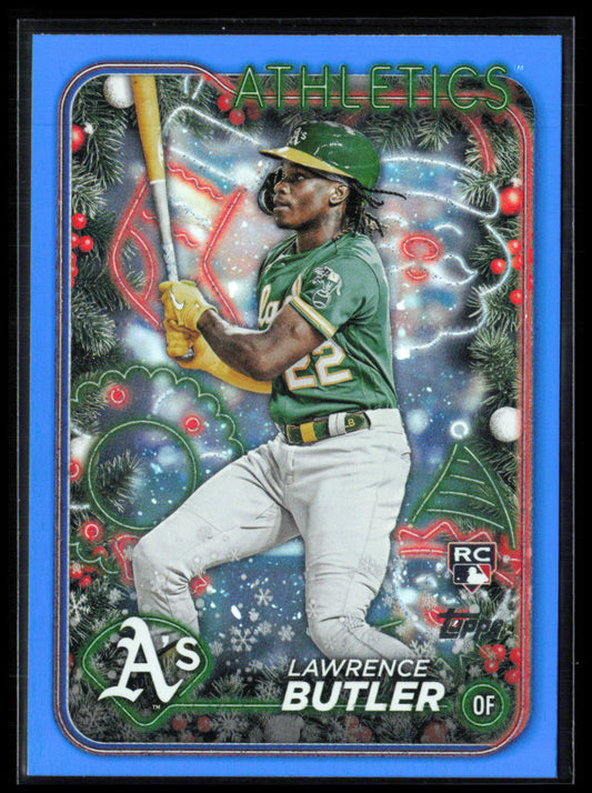 Lawrence Butler RC Blue