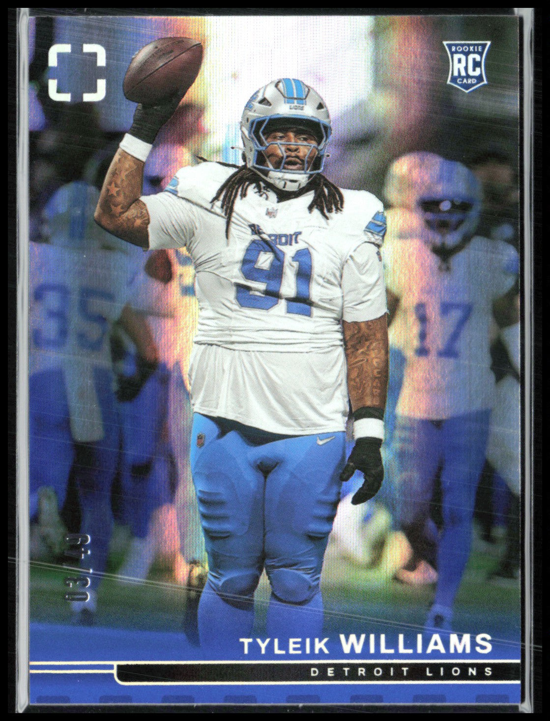 Tyleik Williams RC Blue /49