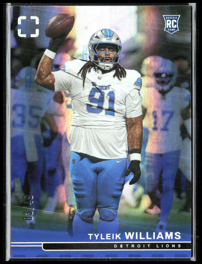 Tyleik Williams RC Blue /49
