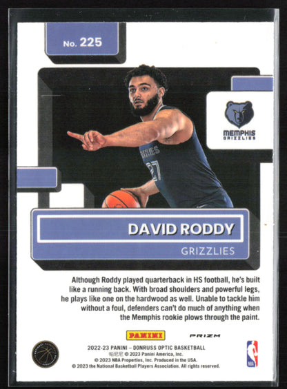 David Roddy RC Purple