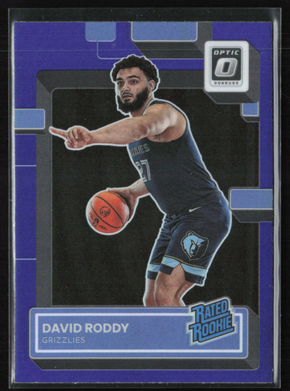 David Roddy RC Purple