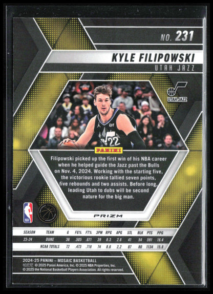 Kyle Filipowski RC Reactive Blue