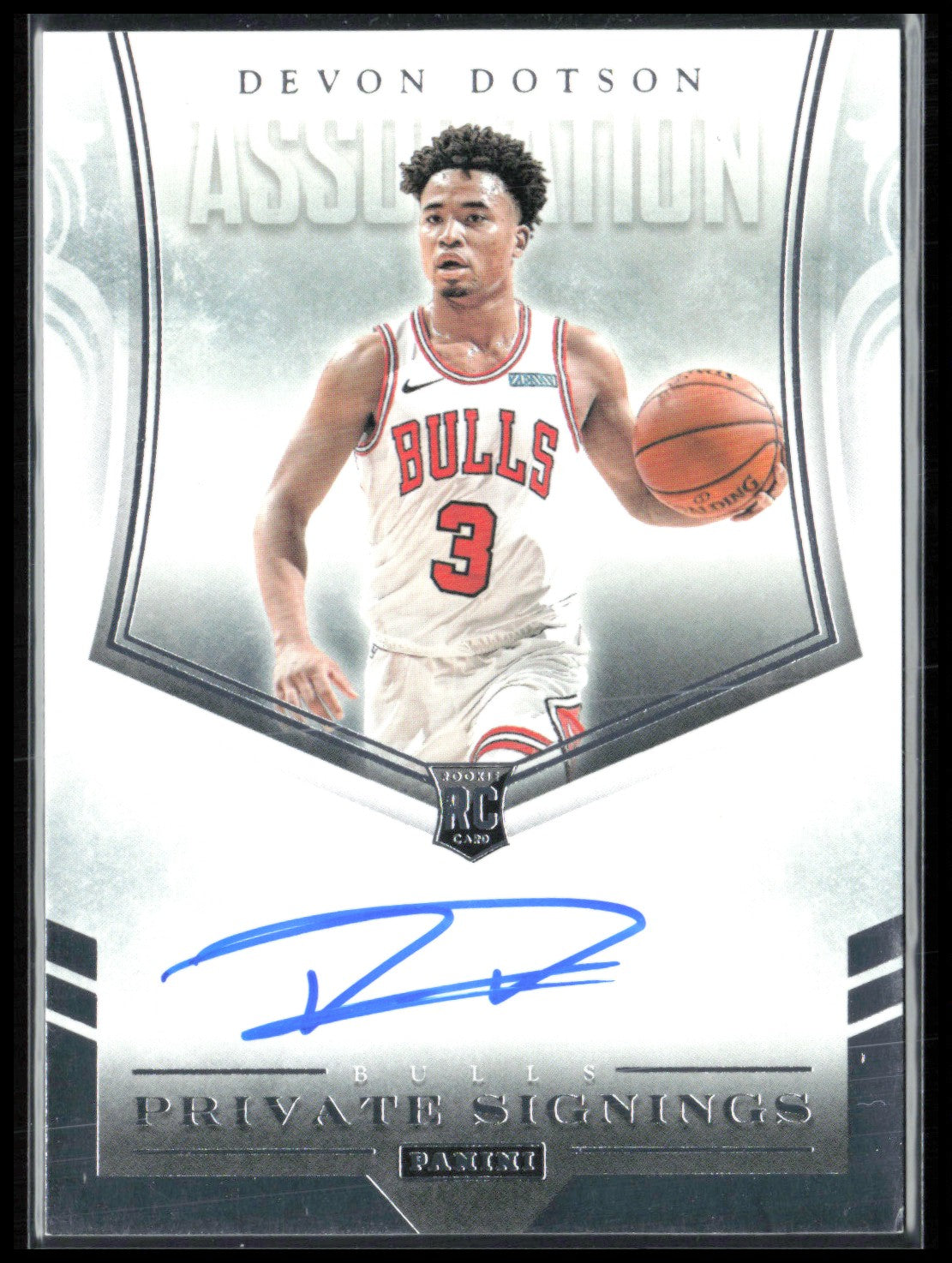 Devon Dotson RC Auto Private Signings