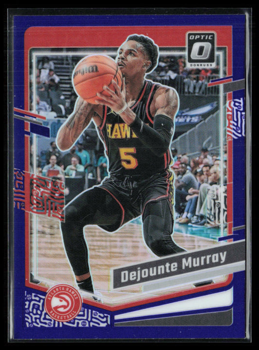 Dejounte Murray Purple Holo
