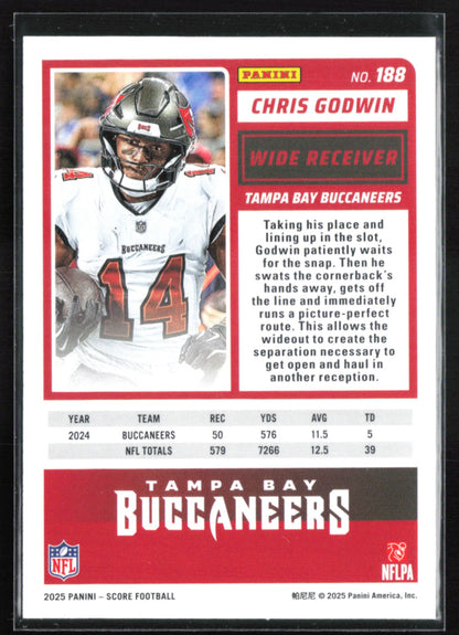 Chris Godwin Blue Stars /499
