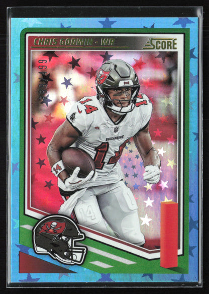 Chris Godwin Blue Stars /499