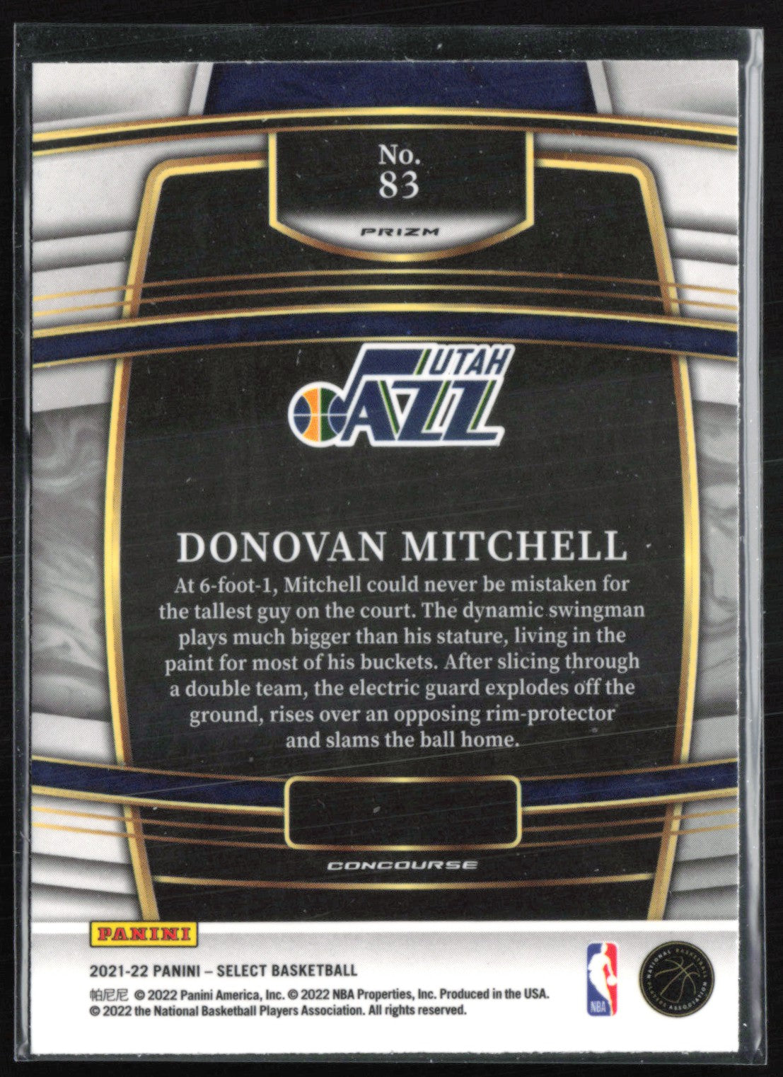Donovan Mitchell Tri-Color